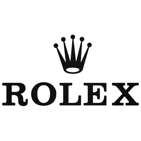 rolex status symbol watch|rolex logo black and white.